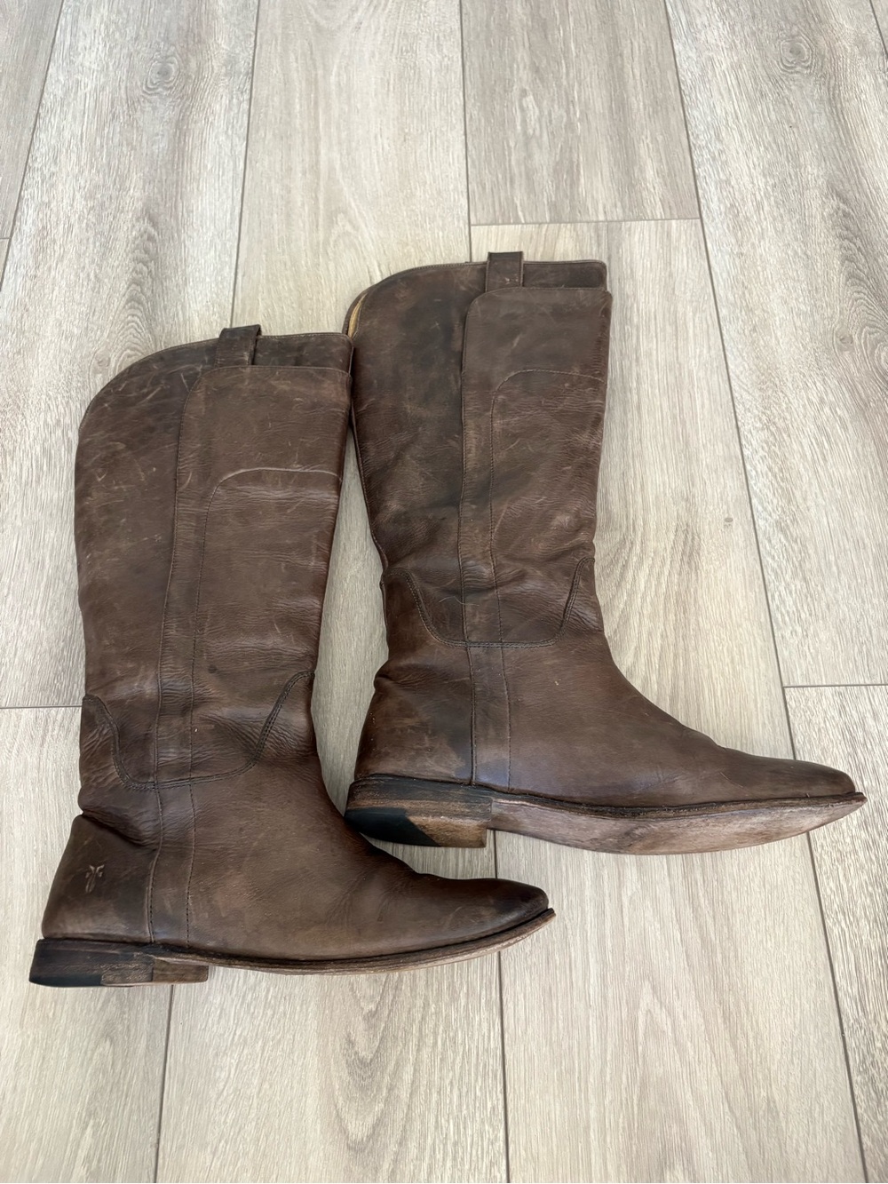 Frye Women’s Paige Tall Riding Boot  Vintage US Size 10B